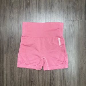 Gymshark pink shorts size small